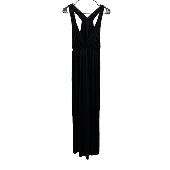 Kenneth Cole Reaction Black Sleeveless Stretchy Pullover Maxi Dress Size M - Picture 1 of 8